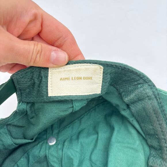 Aime Leon Dore ALD Unisphere Baseball Cap Snapback Hat Faded - Picture 8 of 12